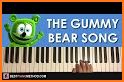 Piano Game: Gummy Bear related image