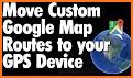 GPS Map Download - Route Map & Route Planner related image