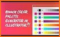 Color Gear — create harmonious color palettes related image
