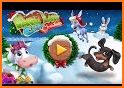 Farm Animals Christmas - Cute Winter Pets related image