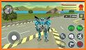 Wild Cheetah Transforming Robot Car Robot Games related image