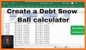 Debt Snowball Calculator related image