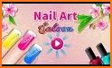 Nail Art Fashion Salon: Manicure and Pedicure Game related image