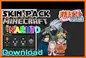 Naruto Skin For Minecraft related image