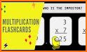 Flashcards Multiplication related image