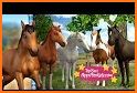 Virtual Wild Horse Family Sim : Animal Horse Games related image