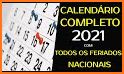 Calendário Comemorativo 2021 related image