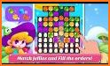 Juice Blast - Jelly Jam Crush Match 3 Puzzle Games related image