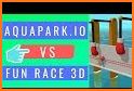 AquaPark io - Slide Race Game related image