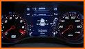 Blue Tech Dash Board Theme related image