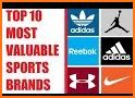 Sports Shopping - Top Sportswear brands related image