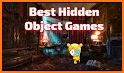 Hidden sport objects: Search for hidden objects related image