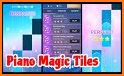 Magic Unicorn Piano tiles 3- Magic Tiles Hot Songs related image