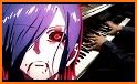 Tokyo Ghoul piano related image
