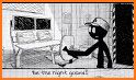 Five nights guard Stickman related image