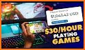 Play Games & Earn Money Online related image