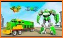 Flying Train Robot Transform related image