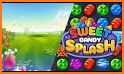 Sweet Candy Splash: Crafty Sugar Blast Puzzle Farm related image