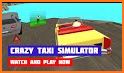Crazy Taxi Car Game: Taxi Sim related image