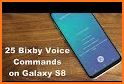 Commands for Bixby related image