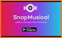 SnapMusical - music video story maker related image