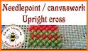 Cross Stitch: Craft Your Needlework & Embroidery related image