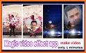 Magic Video Editor - Photo With Music Maker related image
