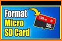 Micro SD Card formatter related image