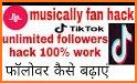 Get fans for TikTok Musically - like & Followers related image
