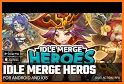 Idle Merge Hero : Idle RPG Strategy Battle related image