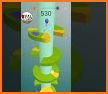 Helix Jump Bounce Ball Tower 3D related image