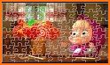 Jigsaw Masha Puzzle Kids related image