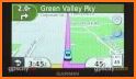 GPS Navigation: Speedometer - Street View -Compass related image