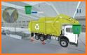 City Garbage Flying Truck- Flying Games related image