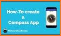 Accurate compass app: find direction & compass gps related image