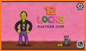 12 LOCKS: Plasticine room related image