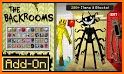 Backroom mod addon for MCPE related image