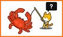 Kittens fishing for food-Clicker Game Restaurant related image