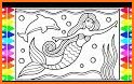 Mermaids Coloring – Mermaid Princess COLORING BOOK related image