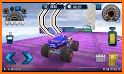 Offroad Monster Truck Impossible Stunts Tracks related image