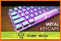Green Metal Keyboard Background related image