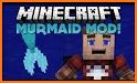 Mermaid tail MOD for Minecraft PE Mods free related image