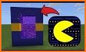 PAC-MAN in Minecraft PE related image