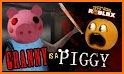 Piggy Grandma Mod Scary Obby related image