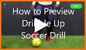Soccer Game Drills - DribbleUp related image