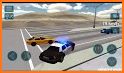 Fast Police Car Driving 3D related image