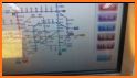 Shenzhen subway line map related image