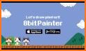 8bit Painter - Pixel Art Drawing App related image