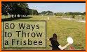 Disc Throw  Frisbee Throwing related image