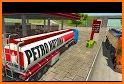 Flying Oil Tanker Transporter Truck Simulator Game related image